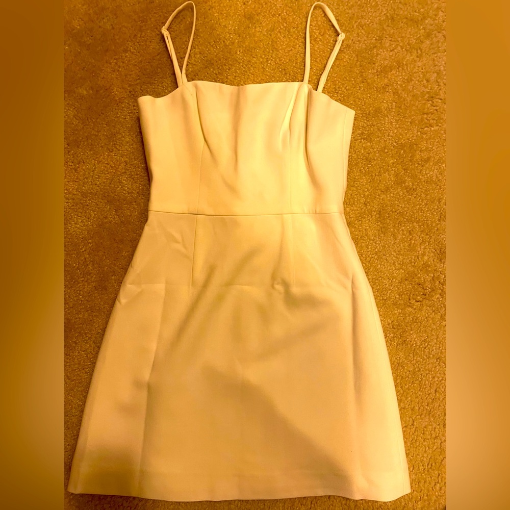 Bright White French Connection Dress